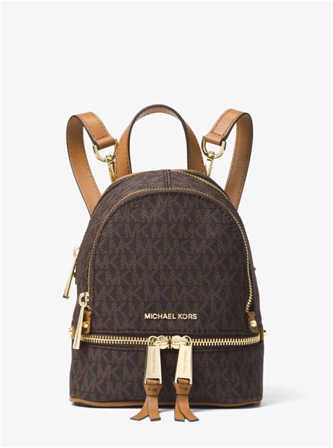 michael kors women's leather backpack purse|Michael Kors small backpacks women.